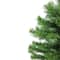 Northlight; 18" Unlit Mini Pine Artificial Christmas Tree in Faux Wood Base; Category:Christmas Tabletop & Accent Trees; Image:4